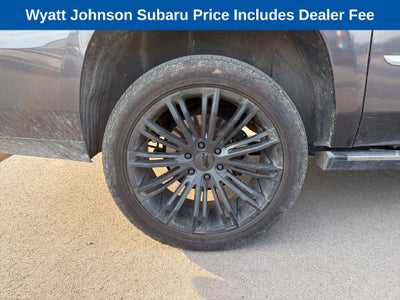 2017 Cadillac Escalade ESV Premium