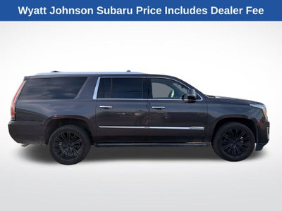 2017 Cadillac Escalade ESV Premium