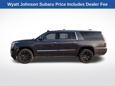 2017 Cadillac Escalade ESV Premium