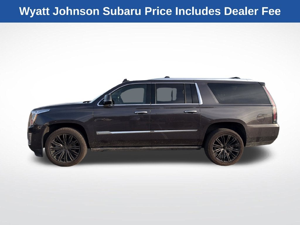 2017 Cadillac Escalade ESV Premium