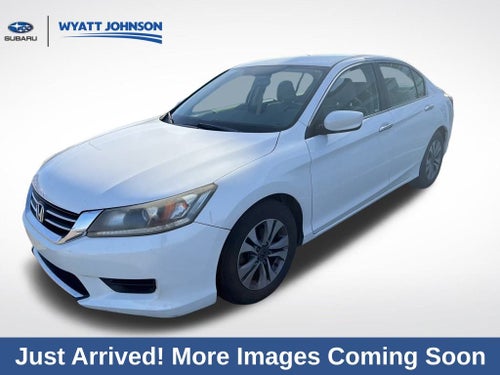 2015 Honda Accord LX