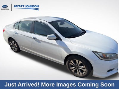 2015 Honda Accord LX