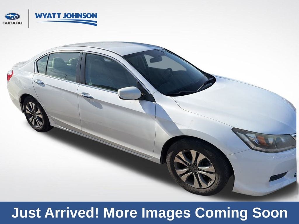 2015 Honda Accord LX