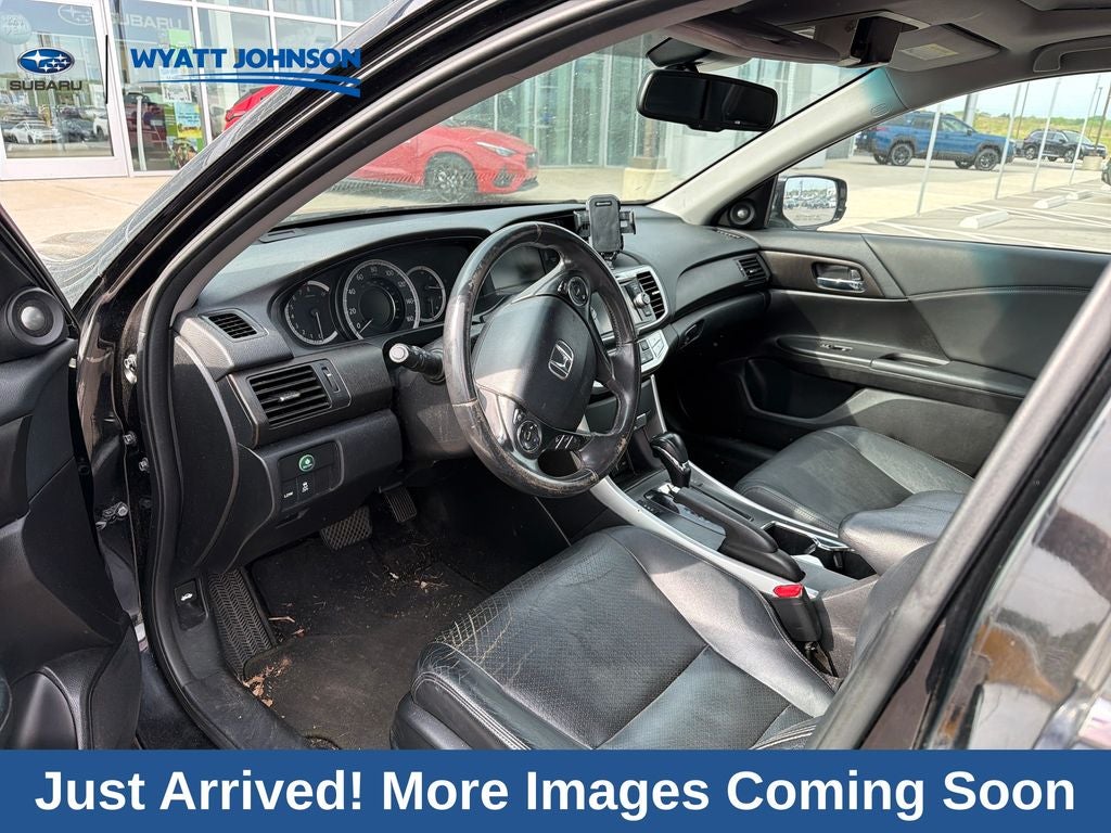 2015 Honda Accord EX-L