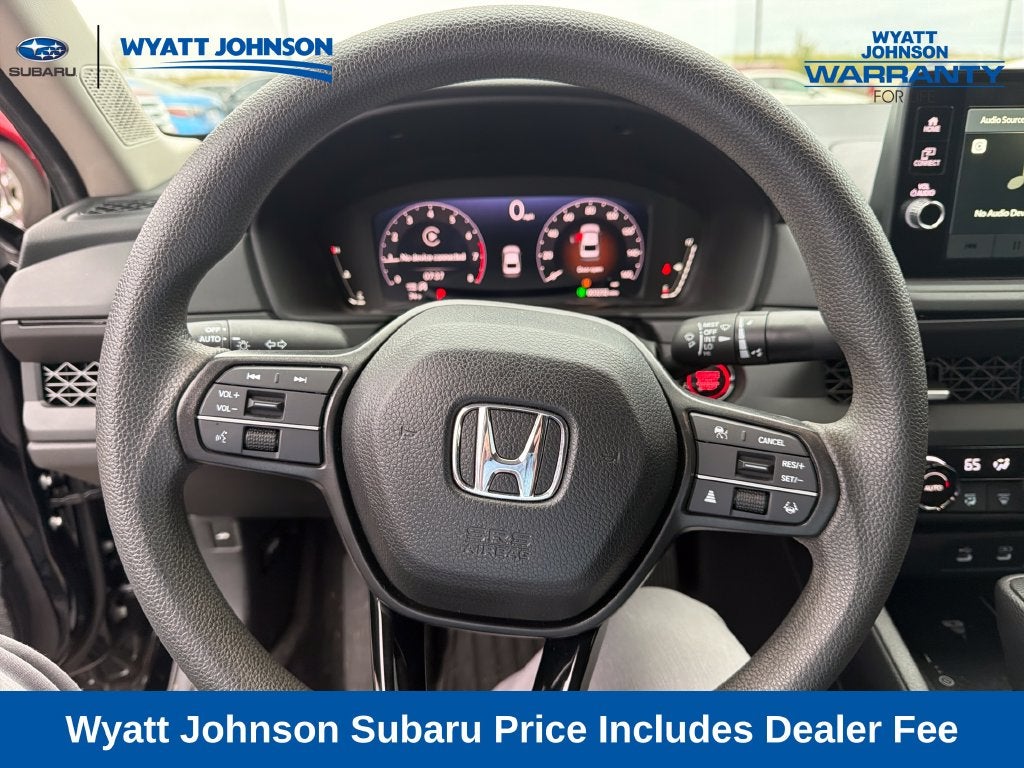 2026 Honda Accord SE
