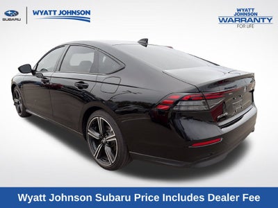 2026 Honda Accord SE