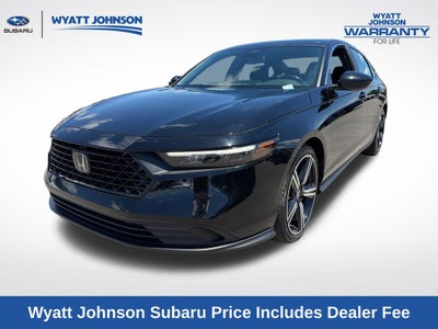 2024 Honda Accord Hybrid Sport