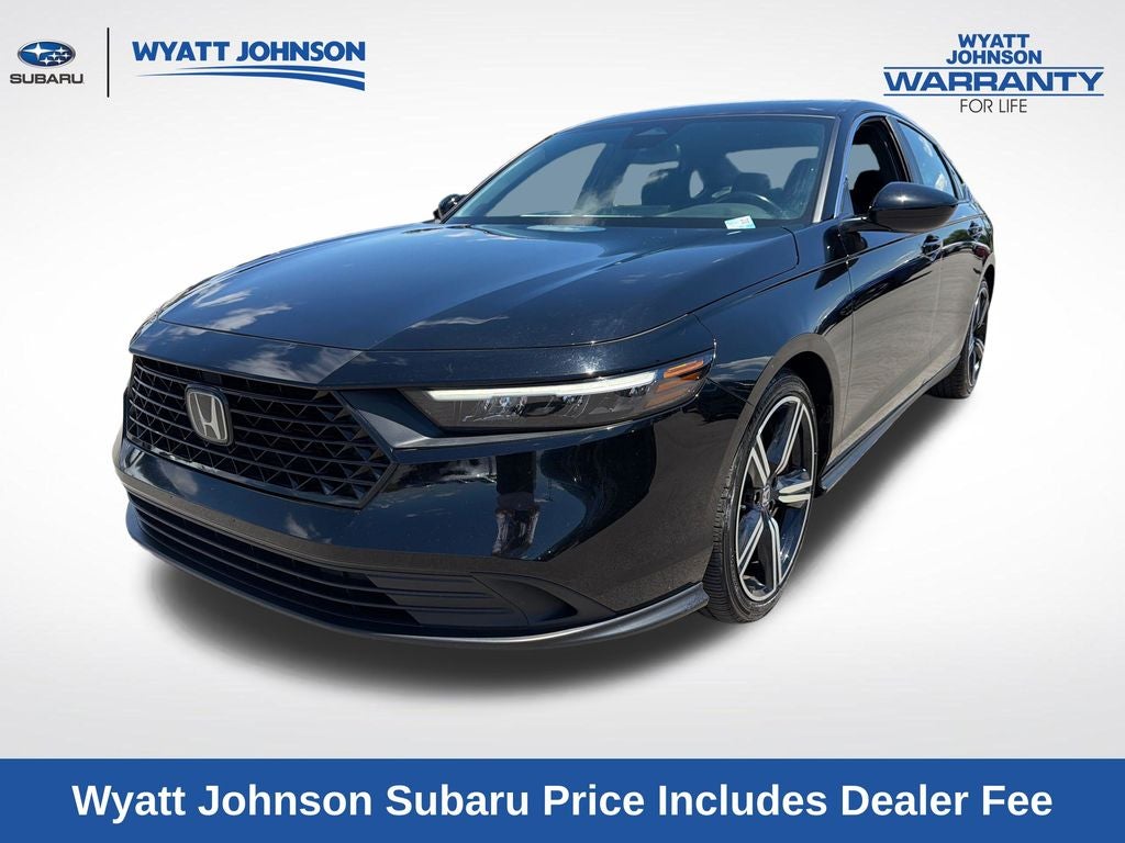 2024 Honda Accord Hybrid Sport