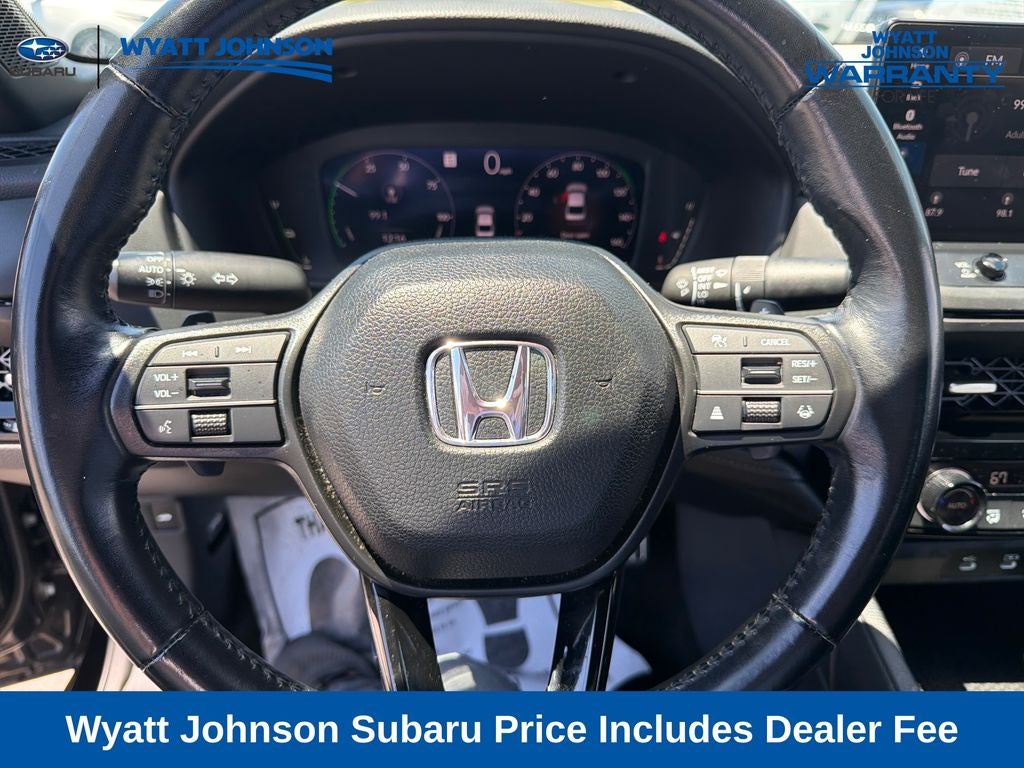 2024 Honda Accord Hybrid Sport