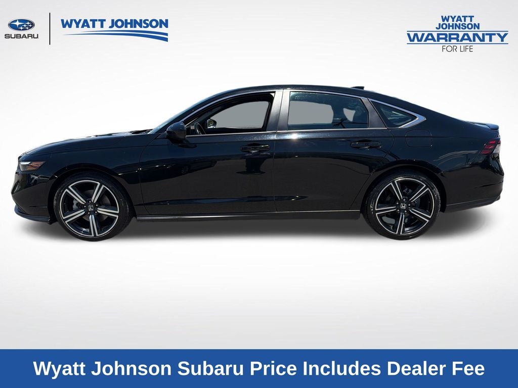 2024 Honda Accord Hybrid Sport