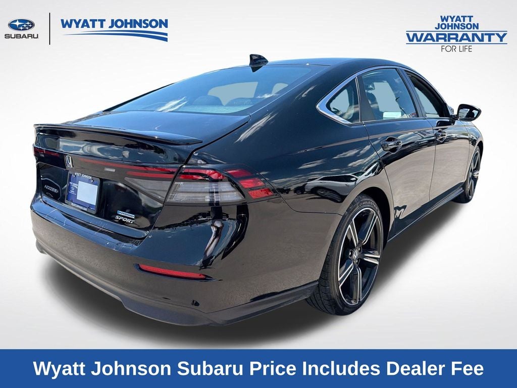 2024 Honda Accord Hybrid Sport