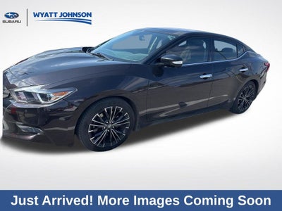 2016 Nissan Maxima Platinum