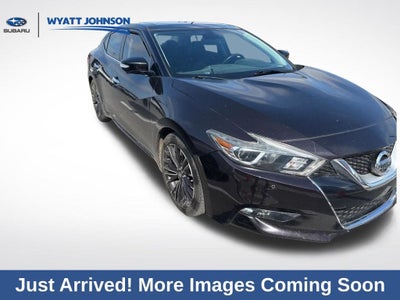 2016 Nissan Maxima Platinum