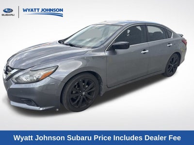 2017 Nissan Altima 2.5 SR