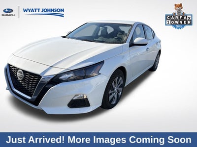 2022 Nissan Altima 2.5 S