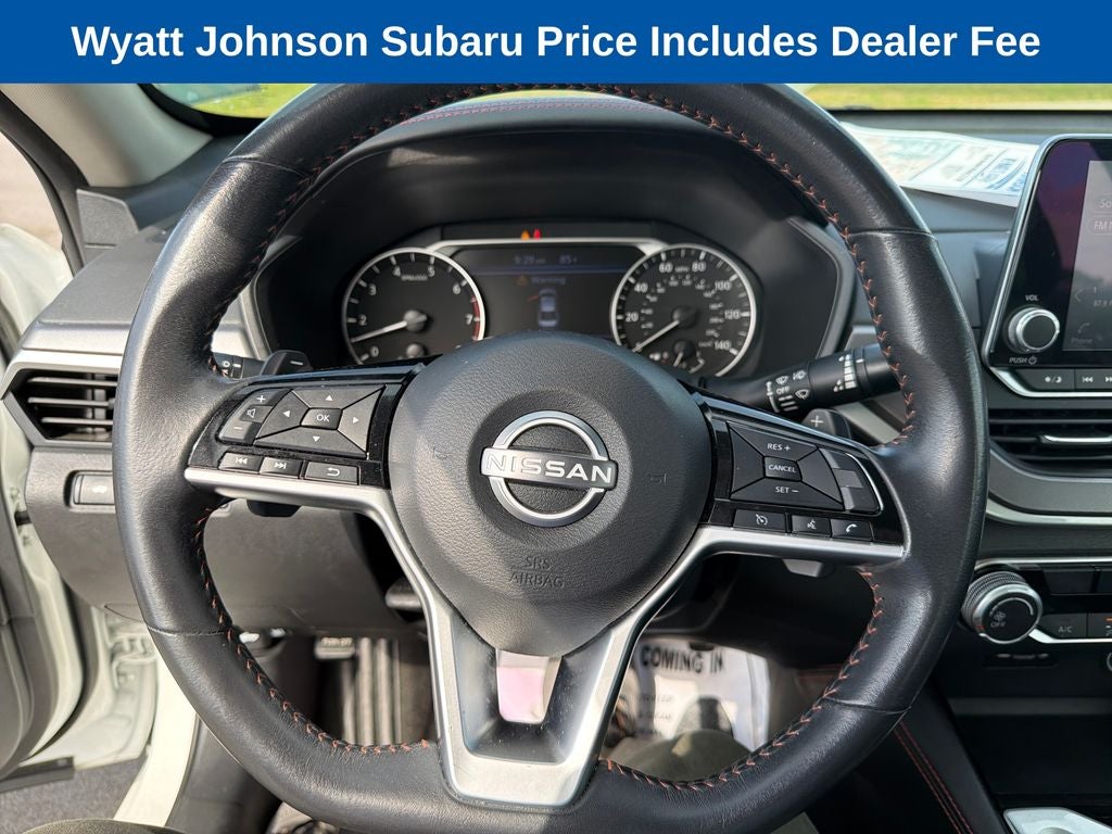 2024 Nissan Altima 2.5 SR