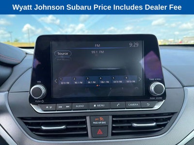 2024 Nissan Altima 2.5 SR