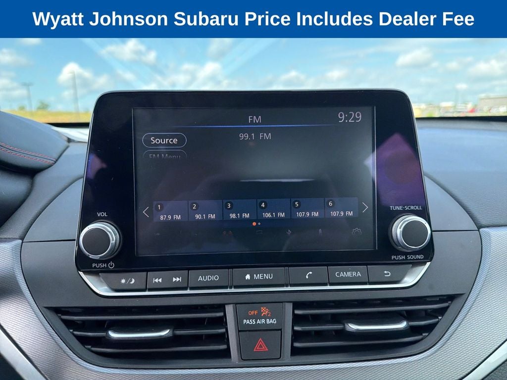 2024 Nissan Altima 2.5 SR