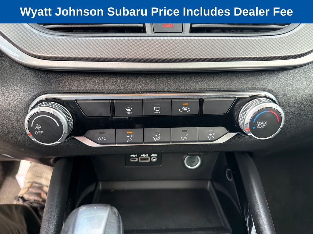 2024 Nissan Altima 2.5 SR