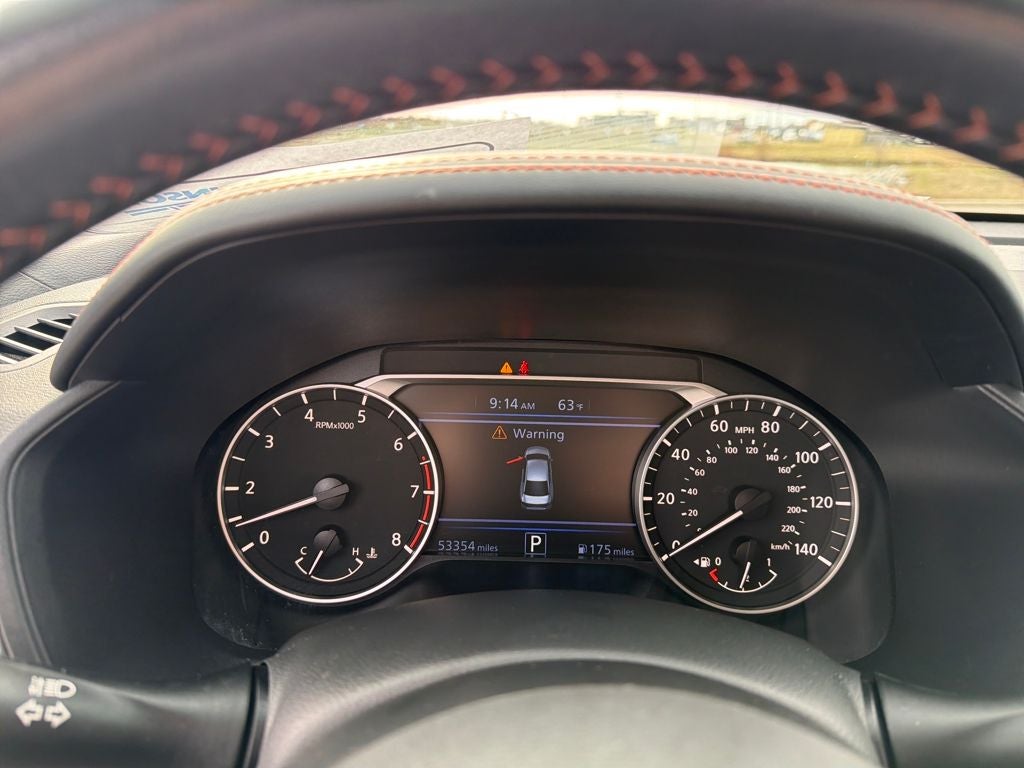 2024 Nissan Altima 2.5 SR