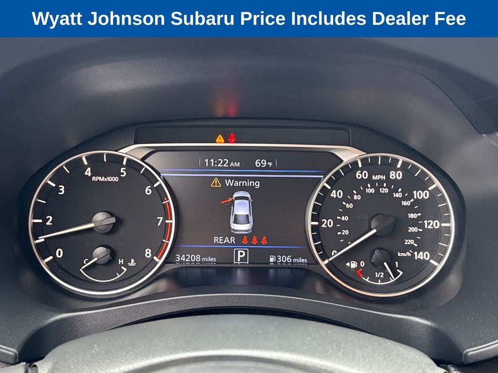 2025 Nissan Altima 2.5 SV