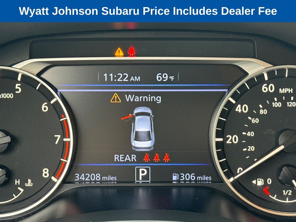 2025 Nissan Altima 2.5 SV
