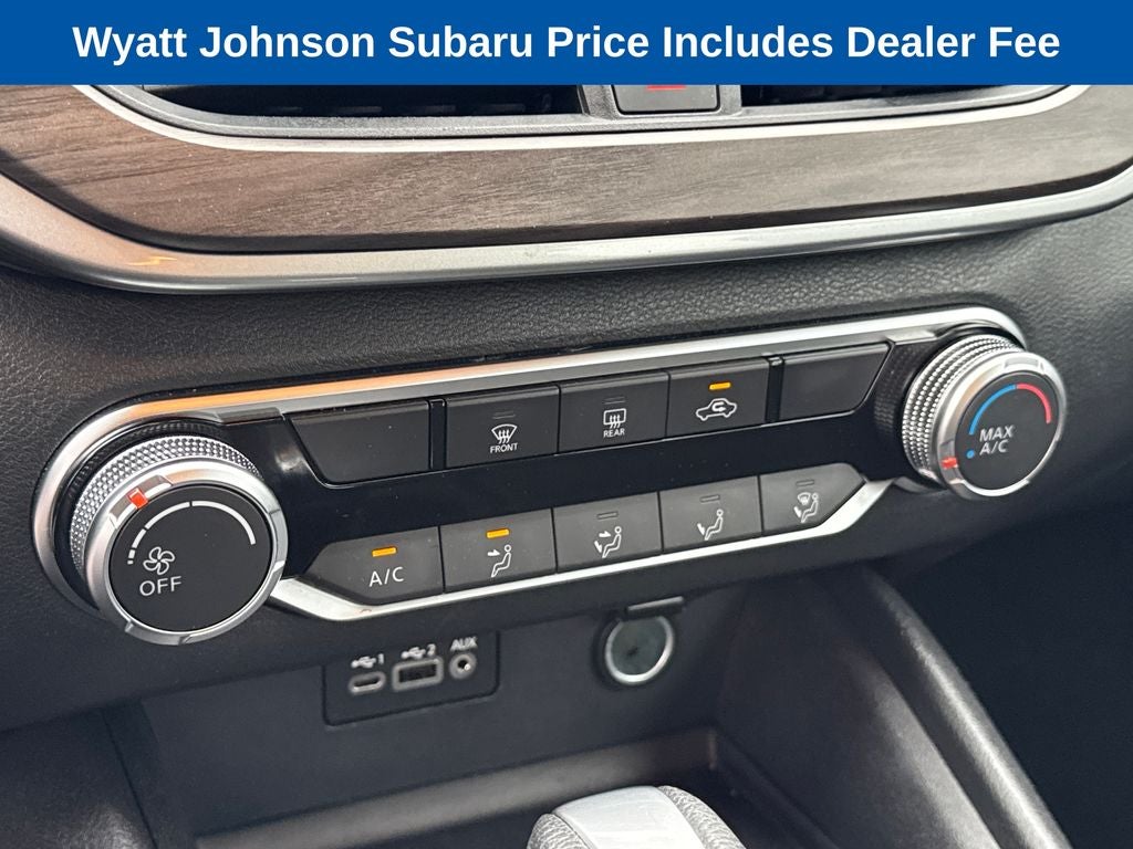 2025 Nissan Altima 2.5 SV