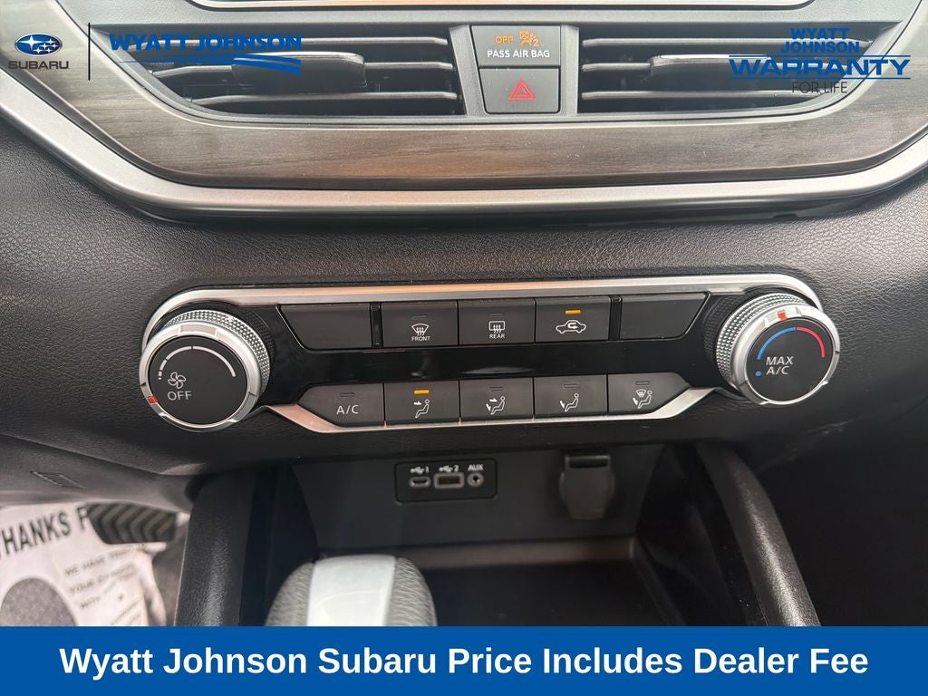 2024 Nissan Altima 2.5 SV