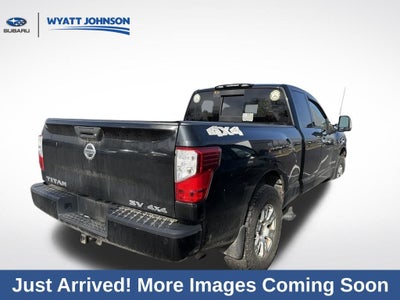 2017 Nissan Titan SV