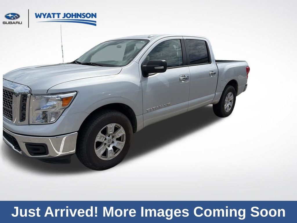 2018 Nissan Titan SV