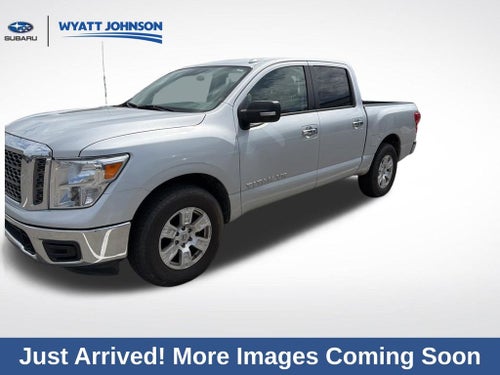 2018 Nissan Titan SV