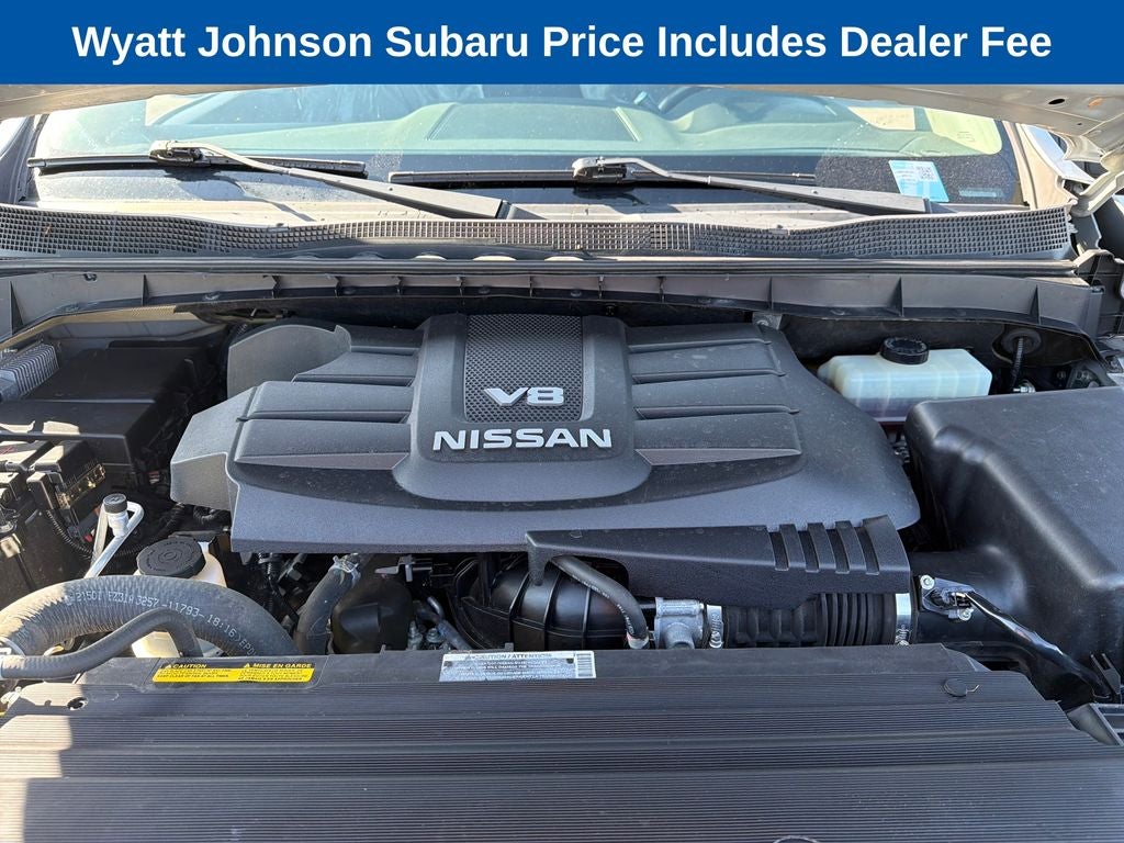 2018 Nissan Titan SV