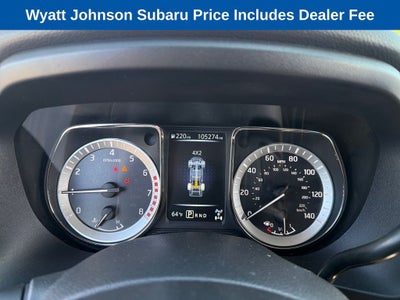 2018 Nissan Titan SV