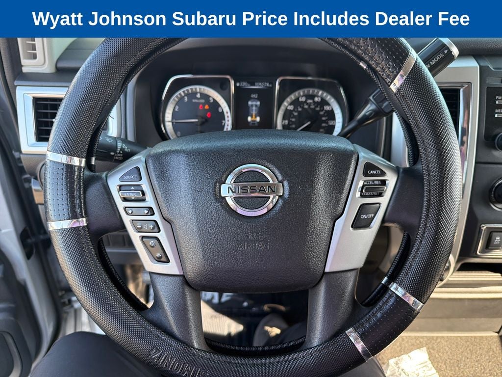 2018 Nissan Titan SV