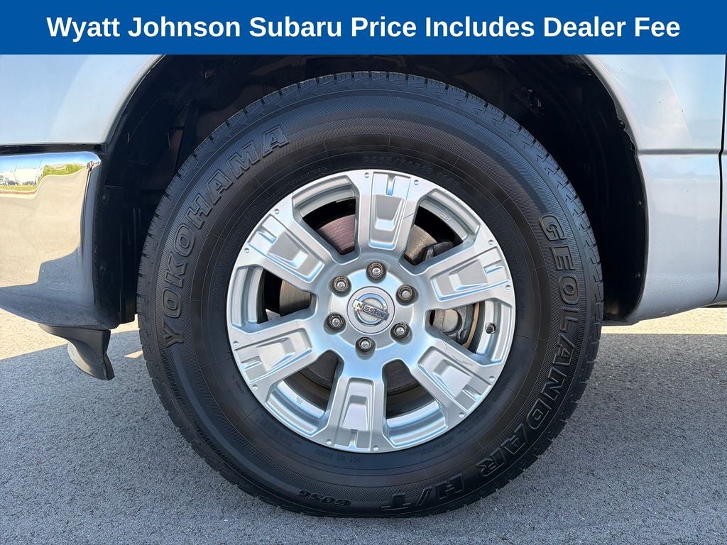 2018 Nissan Titan SV