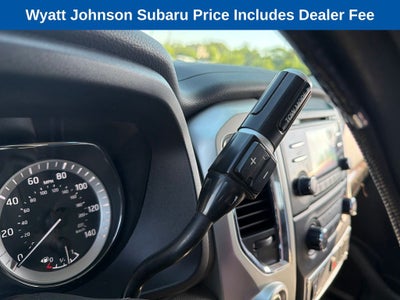 2018 Nissan Titan SV