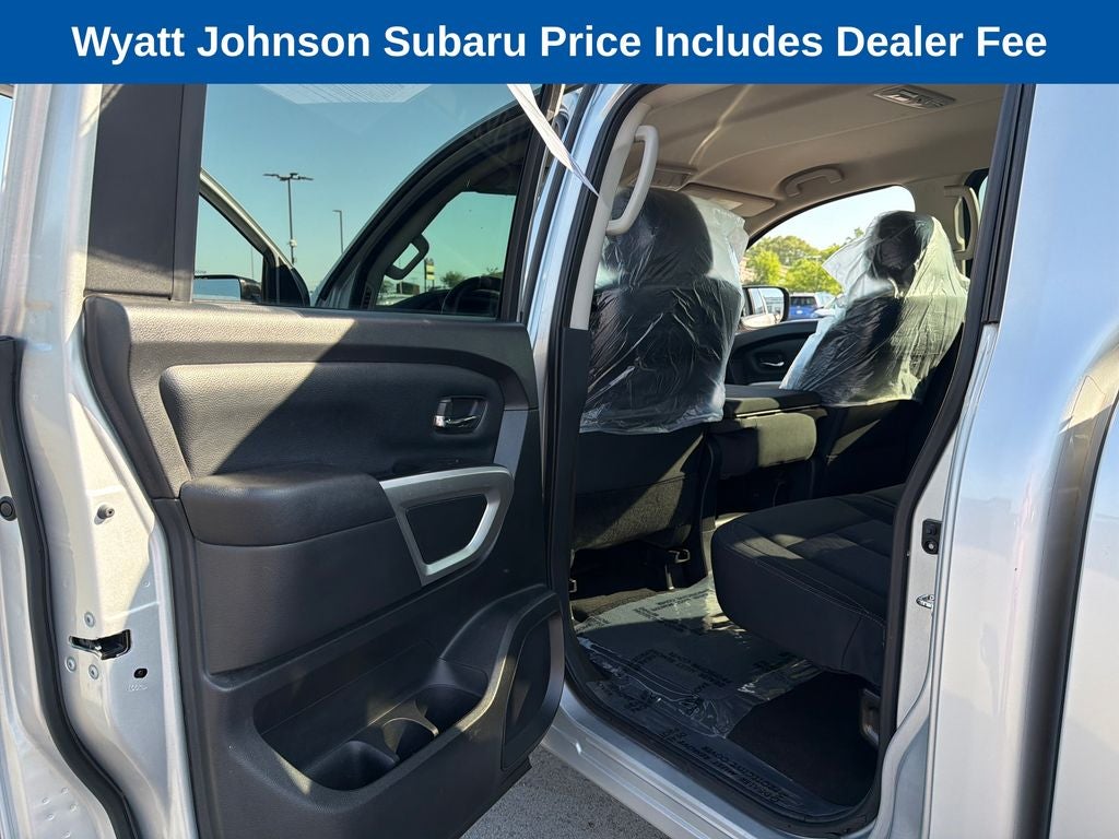 2018 Nissan Titan SV