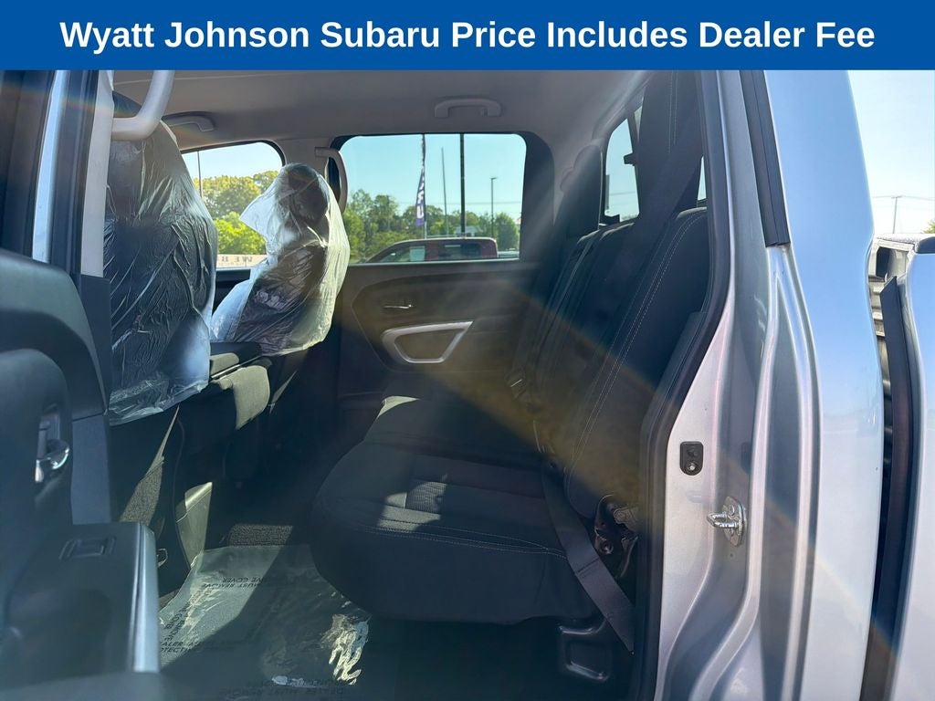 2018 Nissan Titan SV