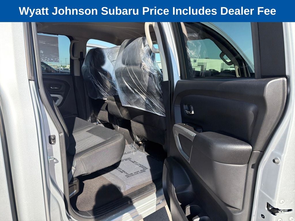2018 Nissan Titan SV