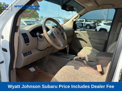 2016 Nissan Frontier SV