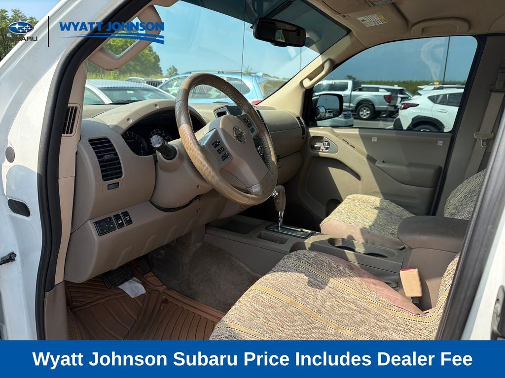 2016 Nissan Frontier SV