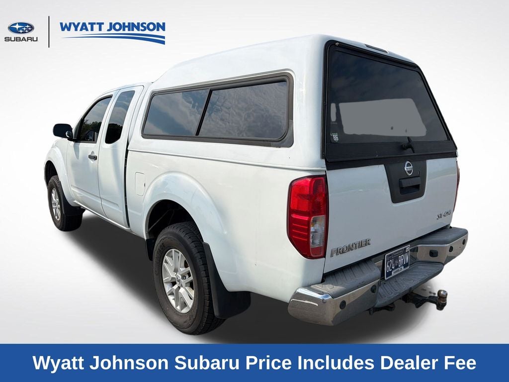 2016 Nissan Frontier SV