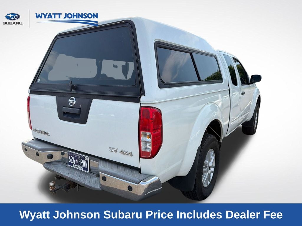 2016 Nissan Frontier SV