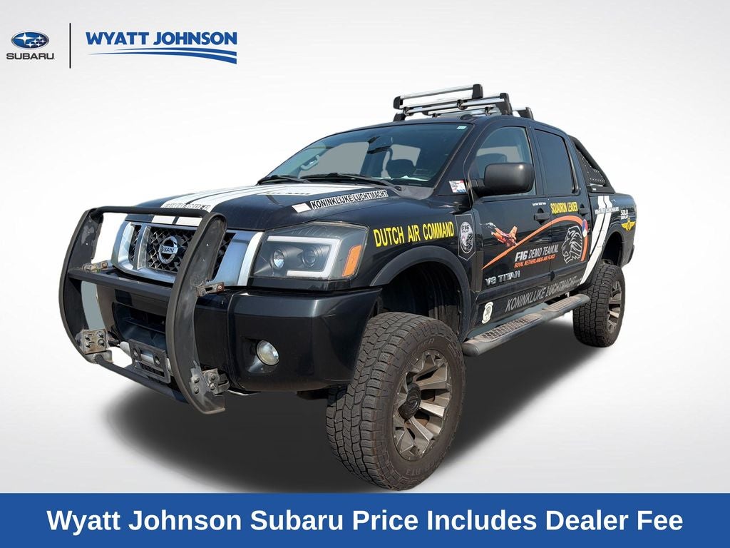 2015 Nissan Titan PRO-4X