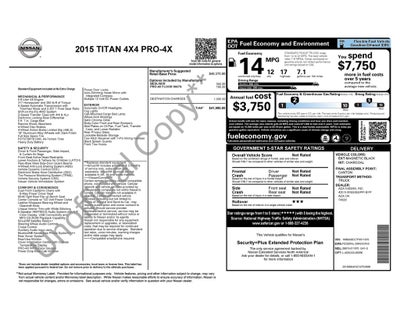 2015 Nissan Titan PRO-4X