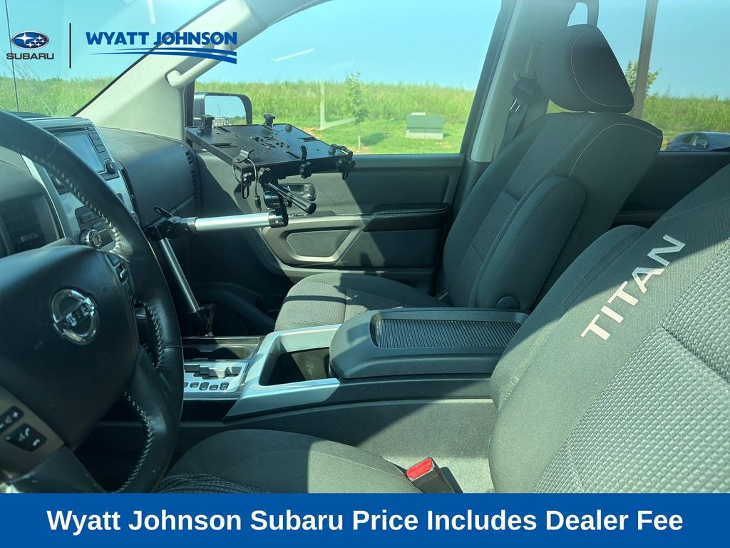 2015 Nissan Titan PRO-4X