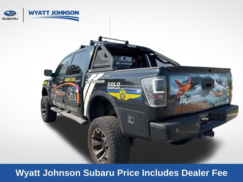 2015 Nissan Titan PRO-4X