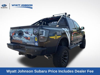 2015 Nissan Titan PRO-4X