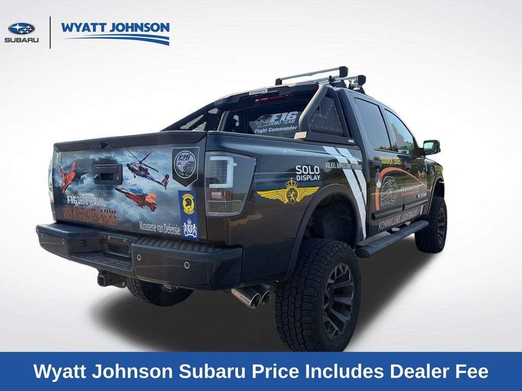 2015 Nissan Titan PRO-4X