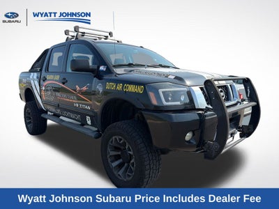 2015 Nissan Titan PRO-4X